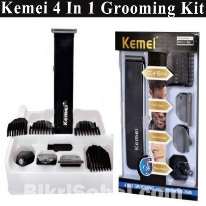 KEMEI KM-3580 PROFESSIONAL GROOMING KIT FOR MEN
